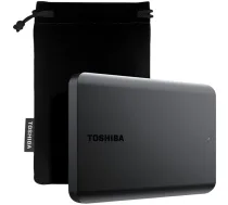 Canvio Basics 1TB 2.5" Black HDTB510MK3AA - HDTB510MK3AA - 4260557512401