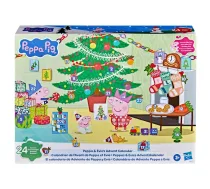 PEPPA PIG Lielās ģimenes adventes kalendārs - G3127 - 5010996410801