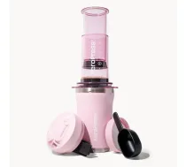AEROPRESS Go Plus Coffee Maker with Pink Thermal Mug 475 ml - AGDARPZAP0010 - 0085276082691