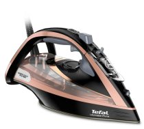 Tefal Ultimate Pure FV9845 gludeklis Sausā un tvaika gludeklis Durilium Autoclean piederumu plāksne 3200 W Melns, Vara