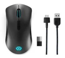 Lenovo Legion M600 Wireless Gaming mouse Ambidextrous RF Wireless + Bluetooth + USB Type-A Optical 16000 DPI - PERLEVMYS0102 - 194632497441