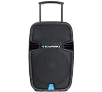 Blaupunkt PA15 portable stereo system Digital Black, Blue - MULBLAGLO0006 - 5901750501883