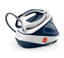 Tefal Pro Express Ultimate II GV9712 3000 W 1,2 l Durilium Airglide piederums Zils, Balts - AGDTEFZEL0259 - 3121040085127
