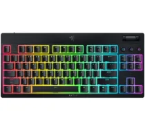 Razer BlackWidow V4 HyperSpeed Tenkeyless Zema Profilā Dzeltena Slēdzis – ASV Izdevums - KL-G-RAZ-196 - 8887910073612