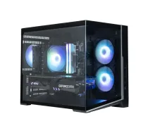Zalman D30, mATX Mini Tower PC Case, 3 x 120mm ARGB Fans, Black - T-MLX64276 - 8800263651658