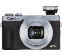 PowerShot G7X Mark III Silver - 3638C002 - 4549292137781