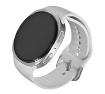 Samsung Galaxy Watch 8 3,81 cm (1,5") AMOLED 44 mm Digitālais skārienekrāns 480 x 480 pikseļi Sudraba Wi-Fi GPS (zvaigznatvētāj)