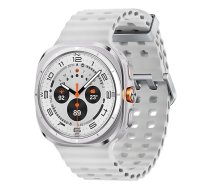 Samsung Galaxy Watch Ultra 3,81 cm (1,5") AMOLED 47 mm Digitālais skārienekrāns 480 x 480 pikseļi 4G Titāna, Balta Wi-Fi GPS (zvaigznājsatellīts) - AKGSA1SMA0245 - 8806097625469