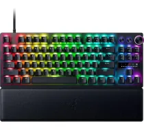 Razer Huntsman V3 Pro TKL 8kHz Spēļu Mehāniskā Tastatūra - KL-G-RAZ-199 - 8887910074077