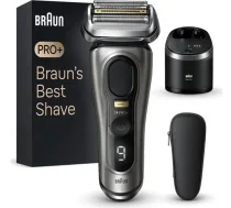 Braun Series 9 Pro+ 9565CC sudraba-melnā - AGDM-GOL-BRA-356 - 8006530217064