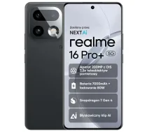realme 16 Pro+ 5G 8/256GB Master Grey - GS-T-RLME-0272 - 6941764482876