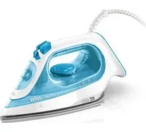 Braun TexStyle 3 SI 3053 BL Zilā gludināšanas stacija - AGDM-ZEL-BRA-108 - 8021098270696