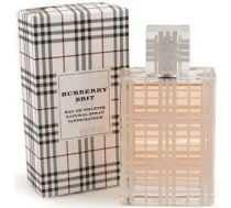 Burberry sieviešu parfīms Brit For Her EDT 100 ml - BURB/Brit/EDT/100/W - 3614226905253