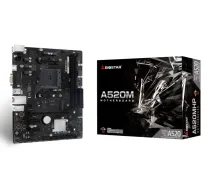 Biostar A520MHP motherboard AMD A520 Socket AM4 micro ATX - PLYBIOAM40023 - 4712960688780