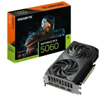 Gigabyte GeForce RTX 5060 WINDFORCE MAX OC V2 8GB DLSS 4 - GR-GFP-GA-0805 - 4719331357382