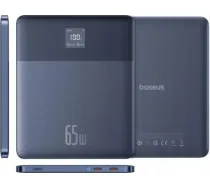 Powerbank Baseus Blade2 12000 mAh zils (P10063801323-00) - P10063801323-00 - 6932172645663