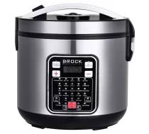 Brock MC 3203 Multicooker 5L 900W, Black/Steel - T-MLX64120 - 4752131003219