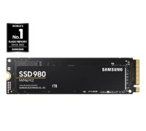 Samsung 980 M.2 1000 GB PCI Express 3.0 V-NAND NVMe