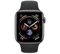 Apple Watch Series 4 40mm Aluminium Sport Band Aluminium Black - 26346 - 0190198928375