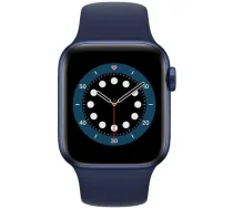 Apple Watch Series 6 GPS, 44mm Aluminium Case with Sport Band Deep Navy - 64163 - 0190199883840