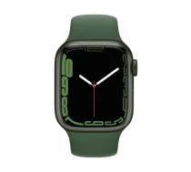 Apple Watch Series 7 GPS, 41mm Green Aluminium Case with Sport Band - Regular Clover - 90179 - 0194252590003