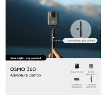 DJI CAMERA OSMO 360 ADVENTURE/COMBO CP.OS.00000442 - 1569159 - 6937224110519