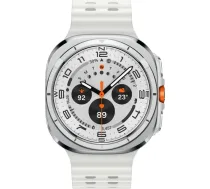 Samsung Galaxy Watch Ultra LTE 47 mm viedpulkstenis, balts (SM-L705FZWAEUE) - SM-L705FZWAEUE - 8806095687582