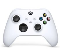 Microsoft Xbox Bezvadu Kontrolieris Balts Spēļu kontrolieris Xbox Series S, Xbox Series X, Xbox One, Xbox One S, Xbox One X Analogo / Digitālo Bluetooth/USB
