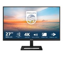 Philips 1000 sērija 27E1N1800AE/00 datora monitors 68,6 cm (27") 3840 x 2160 pikseļu 4K Ultra HD LED Melns
