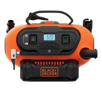 Black & Decker BDCINF18N-QS gaisa kompresors 160 l/min AC/degvielas uzlādes ligzdai