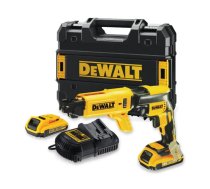 DeWALT DCF620P2K akumulatora skrūvgriezis/iedarbības skrūvgriezis Melns, Dzeltens 4400 apgr./min