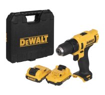 Bezvadu urbjmašīna/urbjvārpsta Li-Ion 10,8V 2,0Ah DeWALT DCD710D2
