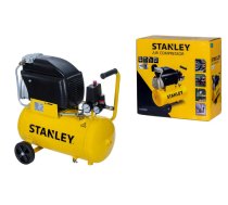 Stanley eļļas kompresors 24 l 1500 W FCCC404STN005 24 l 8 bar komplekts no 6 gabaliem