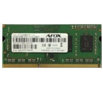 AFOX SO-DIMM DDR3 8GB atmiņas modulis 1600 MHz LV 1,35V