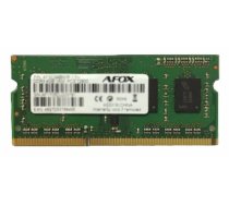 AFOX SO-DIMM DDR3 8GB atmiņas modulis 1333 MHz LV 1,35V
