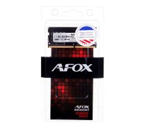 AFOX DDR4 8G 2400 SO DIMM atmiņas modulis 8 GB 1 x 8 GB 2400 MHz