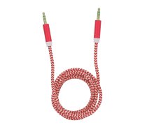 Tellur Basic Audio Cable aux 3.5mm Jack 1m Red