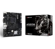 Biostar A520MHP mātesplate AMD A520 Socket AM4 micro ATX