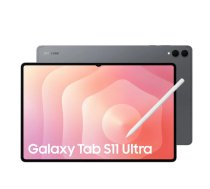 Samsung Galaxy Tab S11 Ultra 256 GB, 37,1 cm (14,6"), 12 GB RAM, Wi-Fi 7 (802.11be), Pelēks