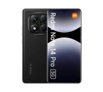 Xiaomi Redmi Note 14 Pro 5G 16,9 cm (6,67") Dual SIM USB Type-C 8 GB 256 GB 5110 mAh Melns