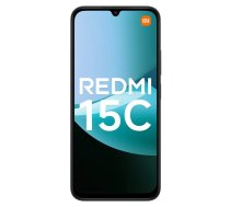 Xiaomi Redmi 15C 17,5 cm (6,9") 4G USB Type-C 4 GB 128 GB 6000 mAh Melns