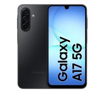 Samsung Galaxy A17 5G 17 cm (6,7") Hibrīddual SIM USB Type-C 8 GB 256 GB 5000 mAh Melns - TKOSA1SZA1963 - 8806097640219