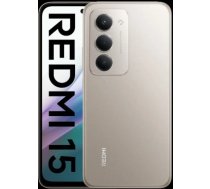 Xiaomi Redmi 15 8/256GB Titāna pelēkā