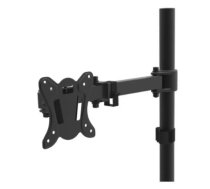 Maclean MC-690 TV statīvs 68,6 cm (27") Melns