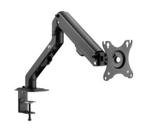 Maclean MC-906 Monitoru turētājs uz galda, regulējams un rotējošs, VESA 17" - 27", līdz 7 kg