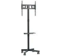 Maclean MC-949 TV statīvs, profesionāls, 32-55", ar ratiem, maksimālais VESA 400x400, līdz 25 kg