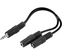 Sandberg 502-16 3.5mm MiniJack Splitter 1 to 2