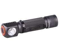 LED Mini galvas lukturis 3W 130Lm (16x150mm) Uzlādējams 14500-USB-750mAh IP65