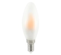 LED mirgojoša uguns liesma 0,5W E14 B35 1800K 8lm matēts