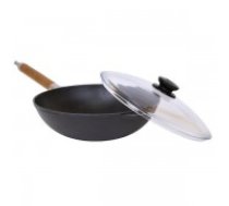 BIOL čuguna WOK panna 24cm ar rokturi 1524C